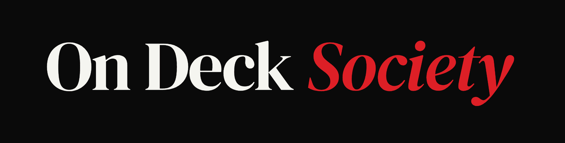 On Deck Society