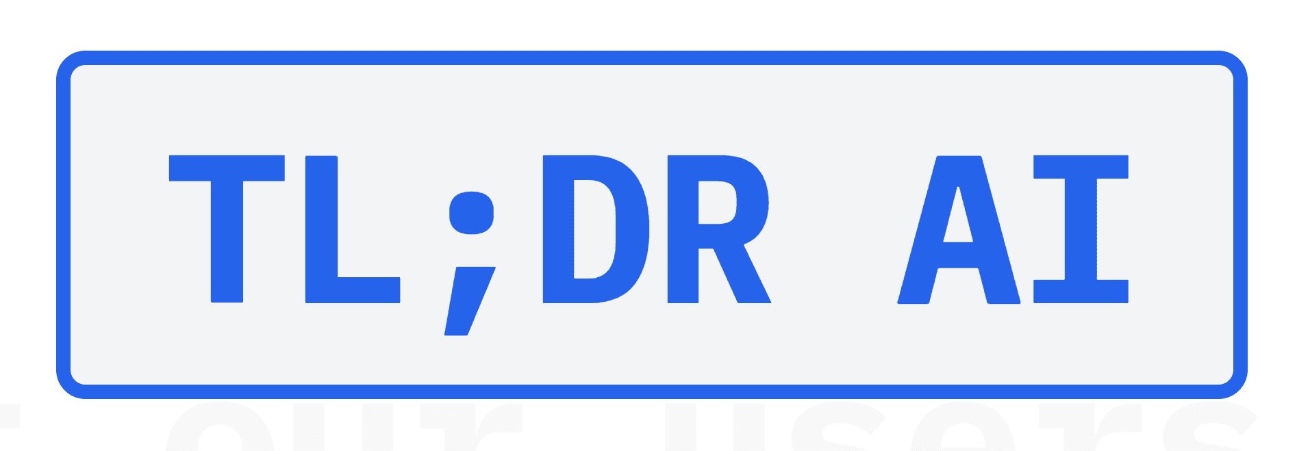 TL;DR AI